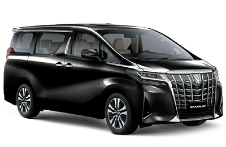 Sewa Toyota Alphard ceger