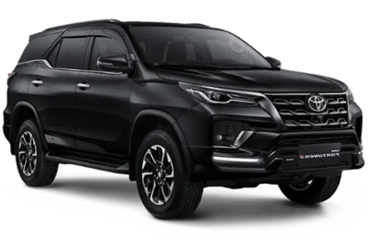 Sewa Toyota Fortuner ceger