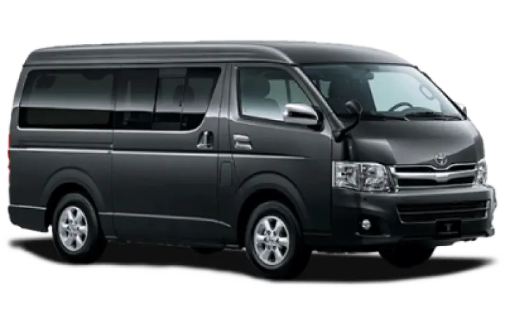Sewa Toyota Hiace ceger