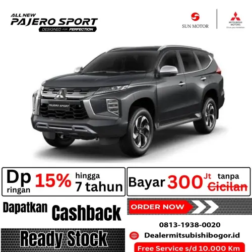 Sewa Pajero Sport ceger