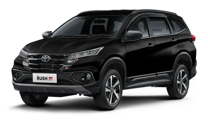 Sewa Toyota Rush ceger